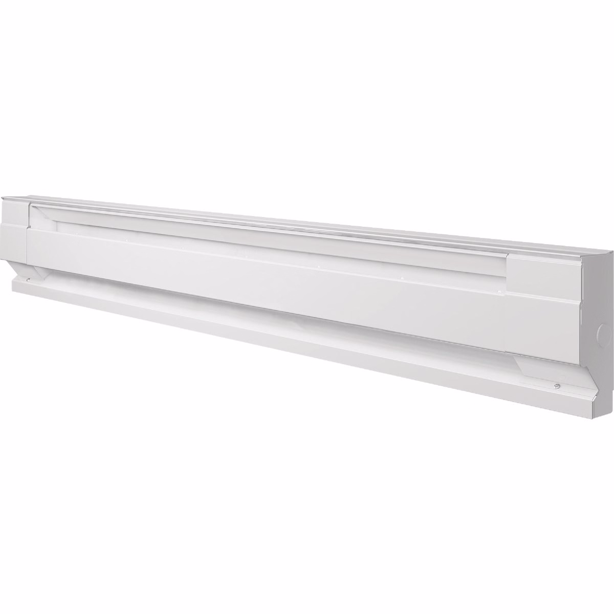 Cadet F Series 4 Ft. 1000W 120V Electric Baseboard Heater, White