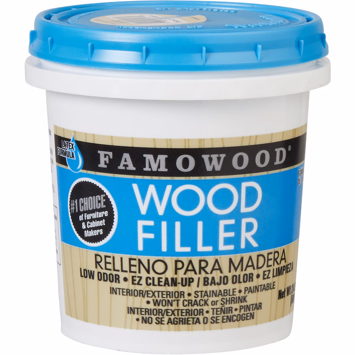 FAMOWOOD Natural 24 Oz. Wood Filler