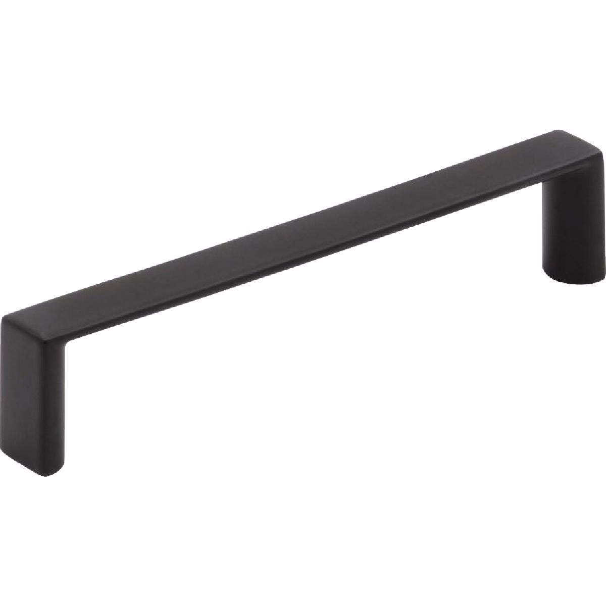 Amerock Metro 3.75 In. Matte Black Cabinet Pull (6-Pack)-
