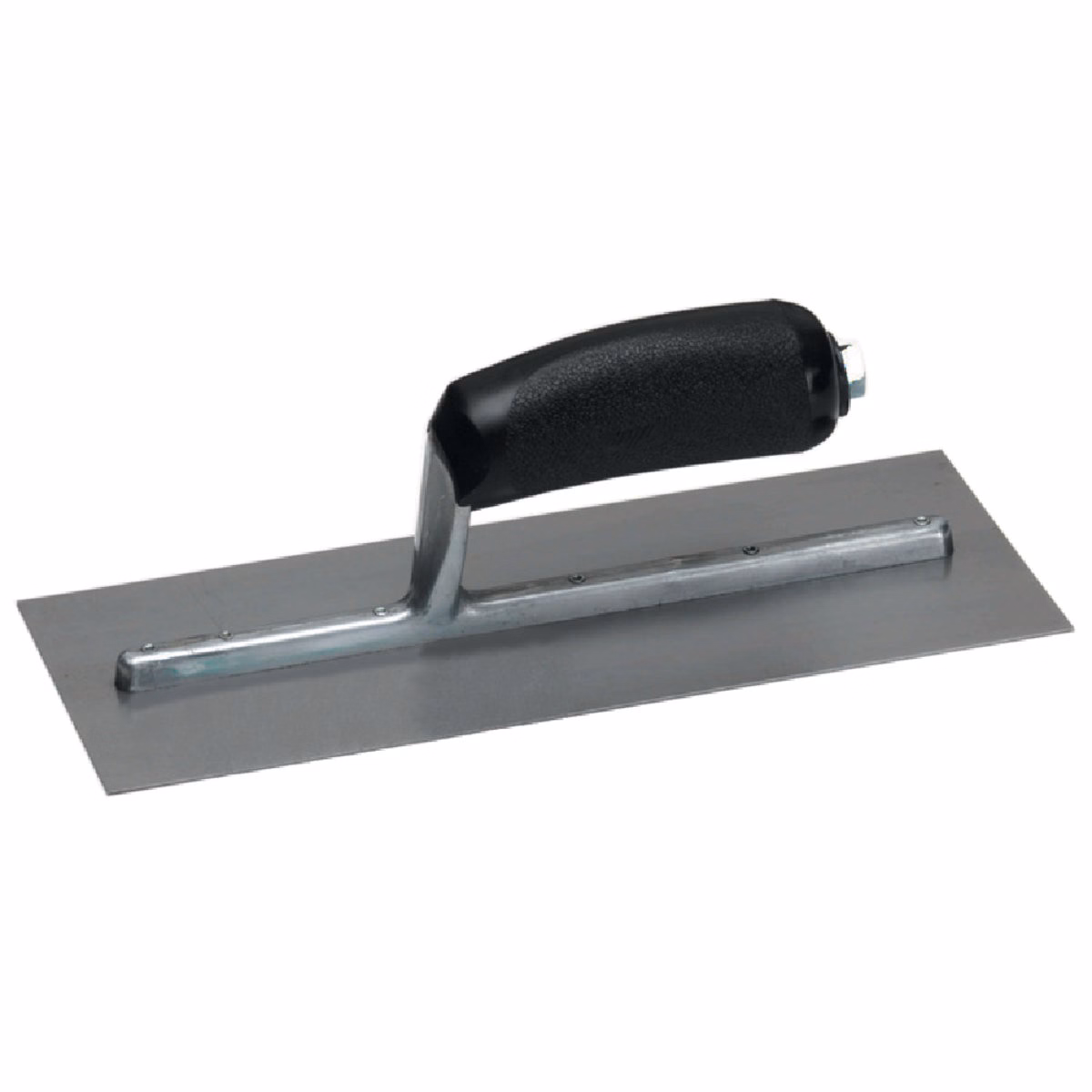 Marshalltown QLT 4-1/2 In. x 11 In. Finishing Trowel with Curved Plastic Handle