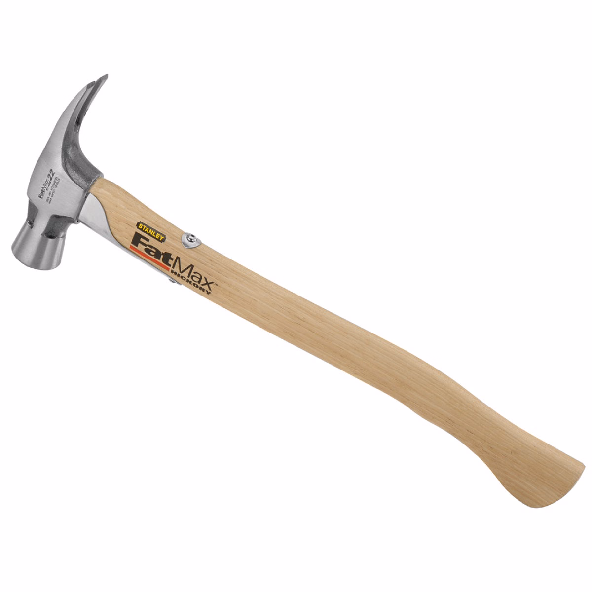 Stanley FatMax 22 Oz. Milled-Face Overstrike Framing Hammer with Hickory Axe Handle