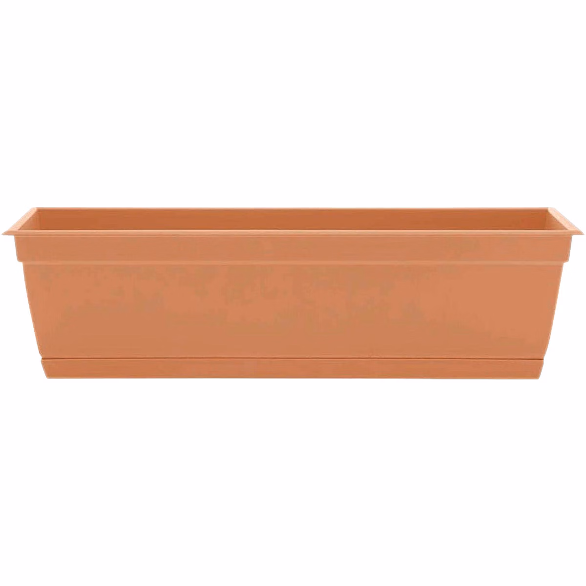 Bloem Ocean Series Dayton 27 In. W. x 9.38 In. H. Recycled Ocean Plastic Coral Deck Box