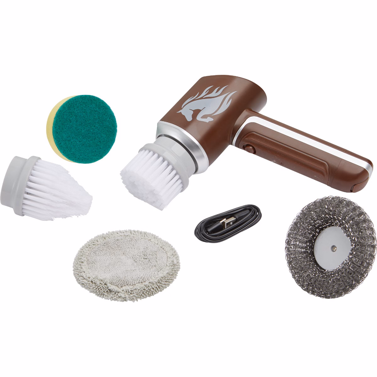 Ruby Horsepower Handheld Cordless Power Scrubber