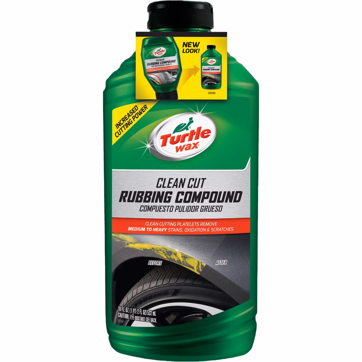 Turtle Wax RENEW Rx 18 oz Liquid Rubbing Compound
