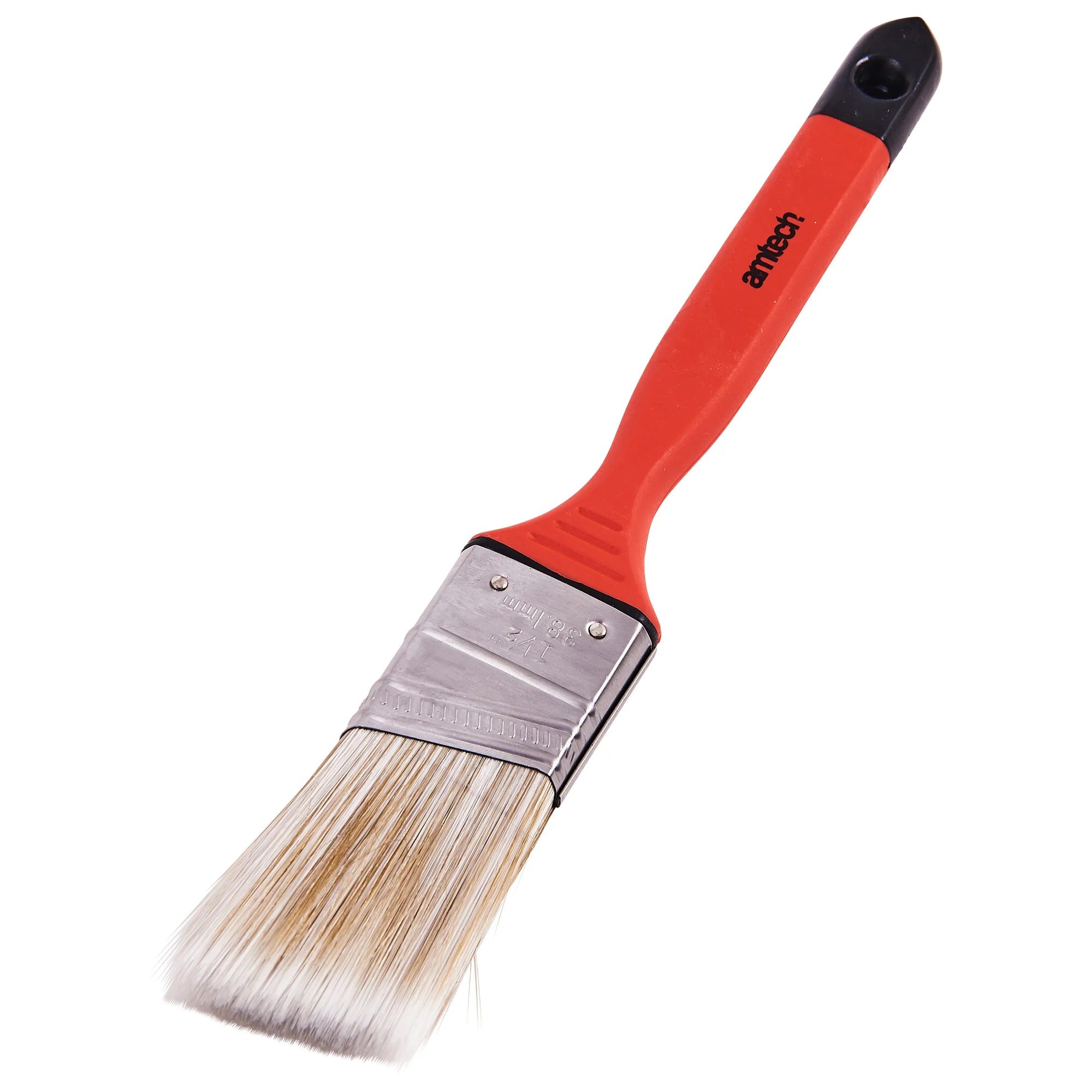 38mm (1.5″) No Bristle Loss Angled Brush