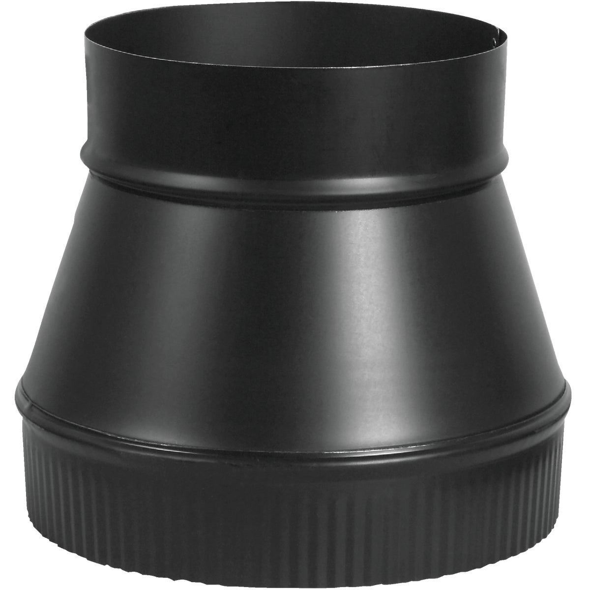 Imperial Single Wall 5 In. – 6 In. 24 ga Black Increaser