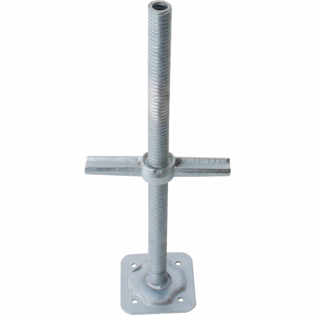 MetalTech 24 In. Galvanized Leveling Jack with Plate