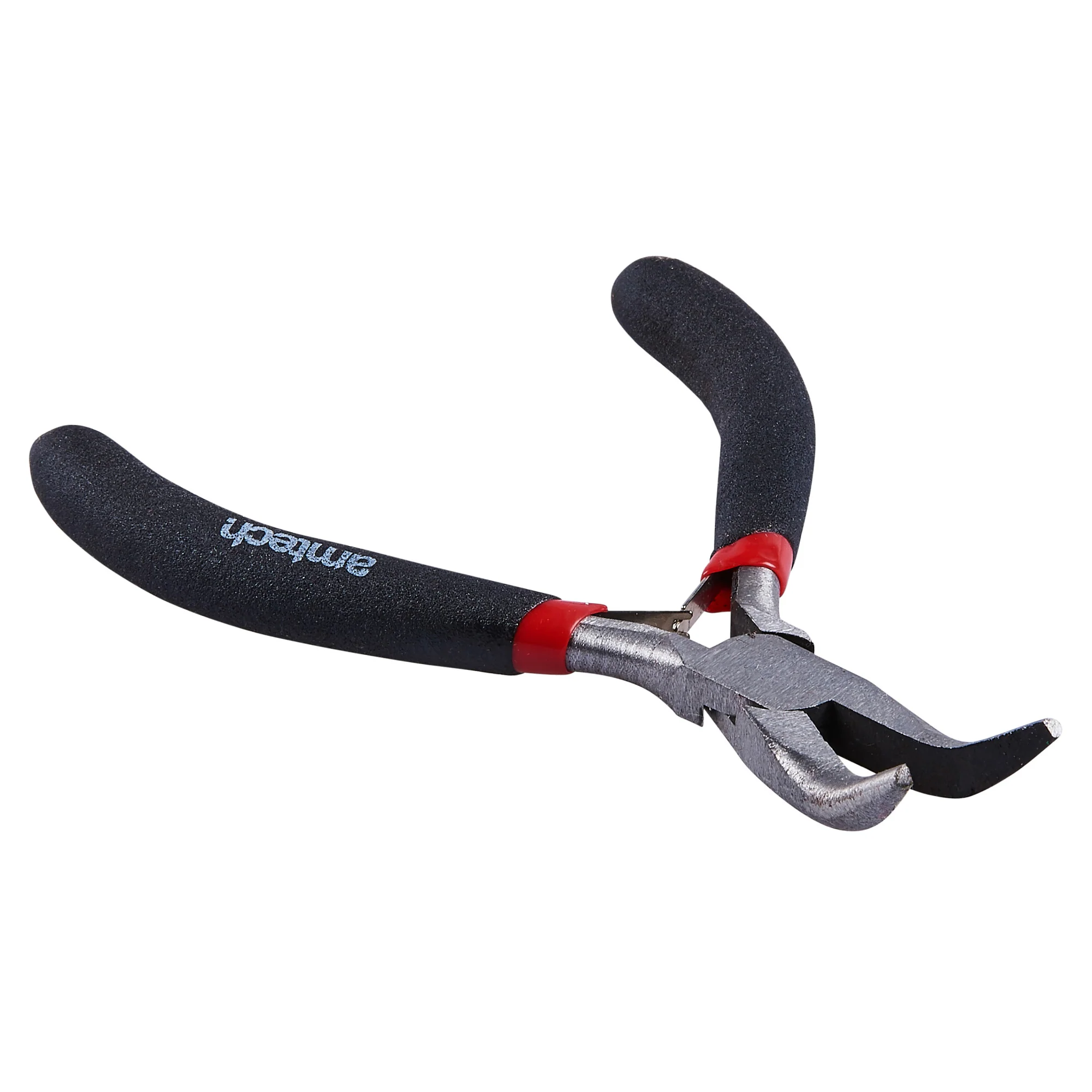 Mini Bent Nose Plier With Spring