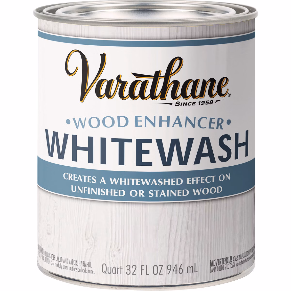 Varathane 1 Qt. Whitewash Wood Enhancer