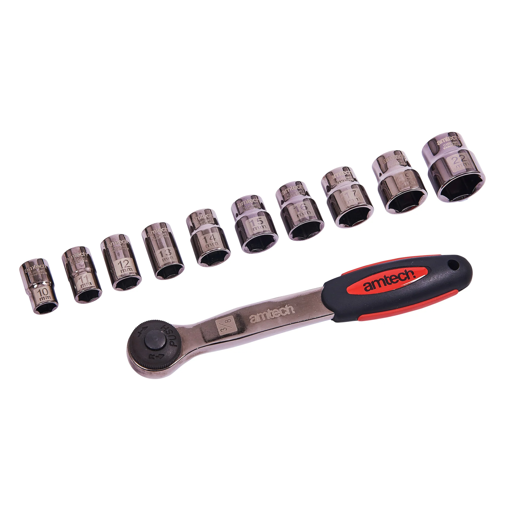 11pc 3/8″ Socket Set