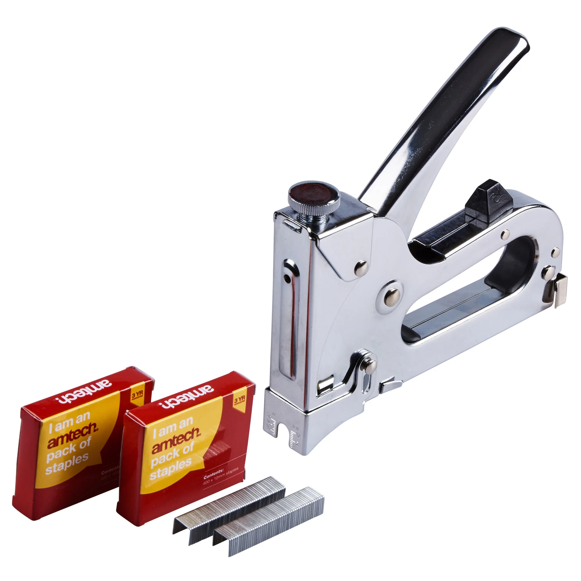 Heavy Duty 3-Way Staple Gun