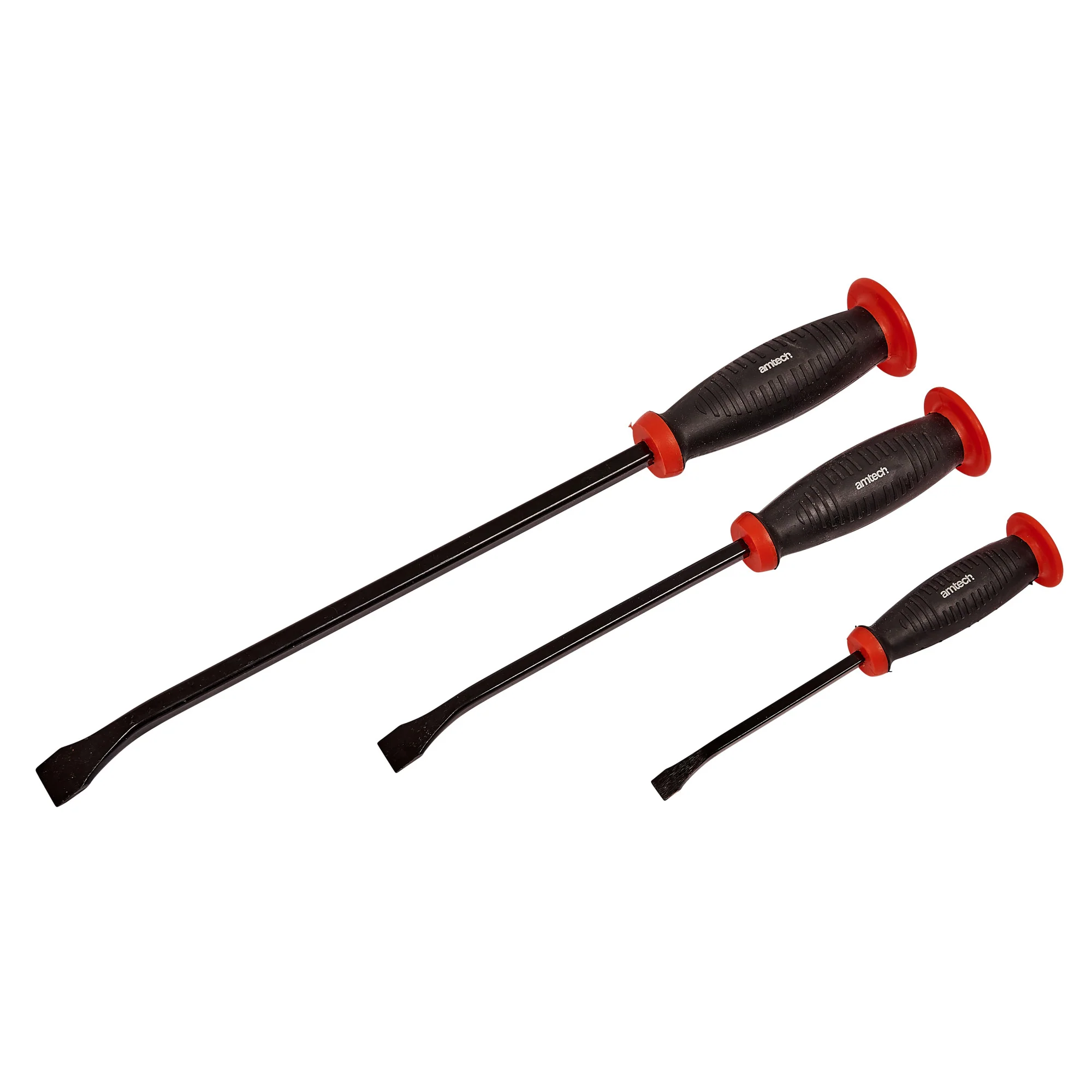 3pc Go-Thru Pry Bar Set