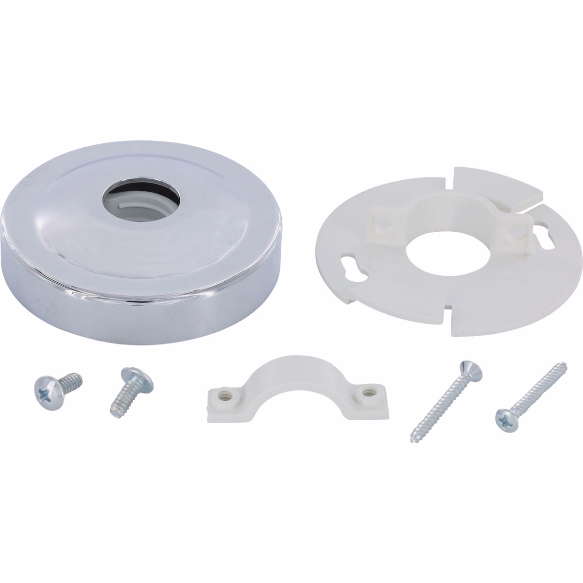 Danco Chrome Shower Arm Bracket Stabilizer