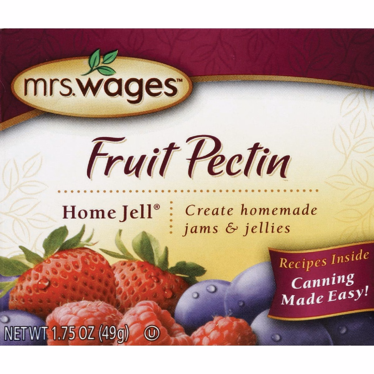 Mrs. Wages Home Jell 1.75 Oz. Fruit Pectin
