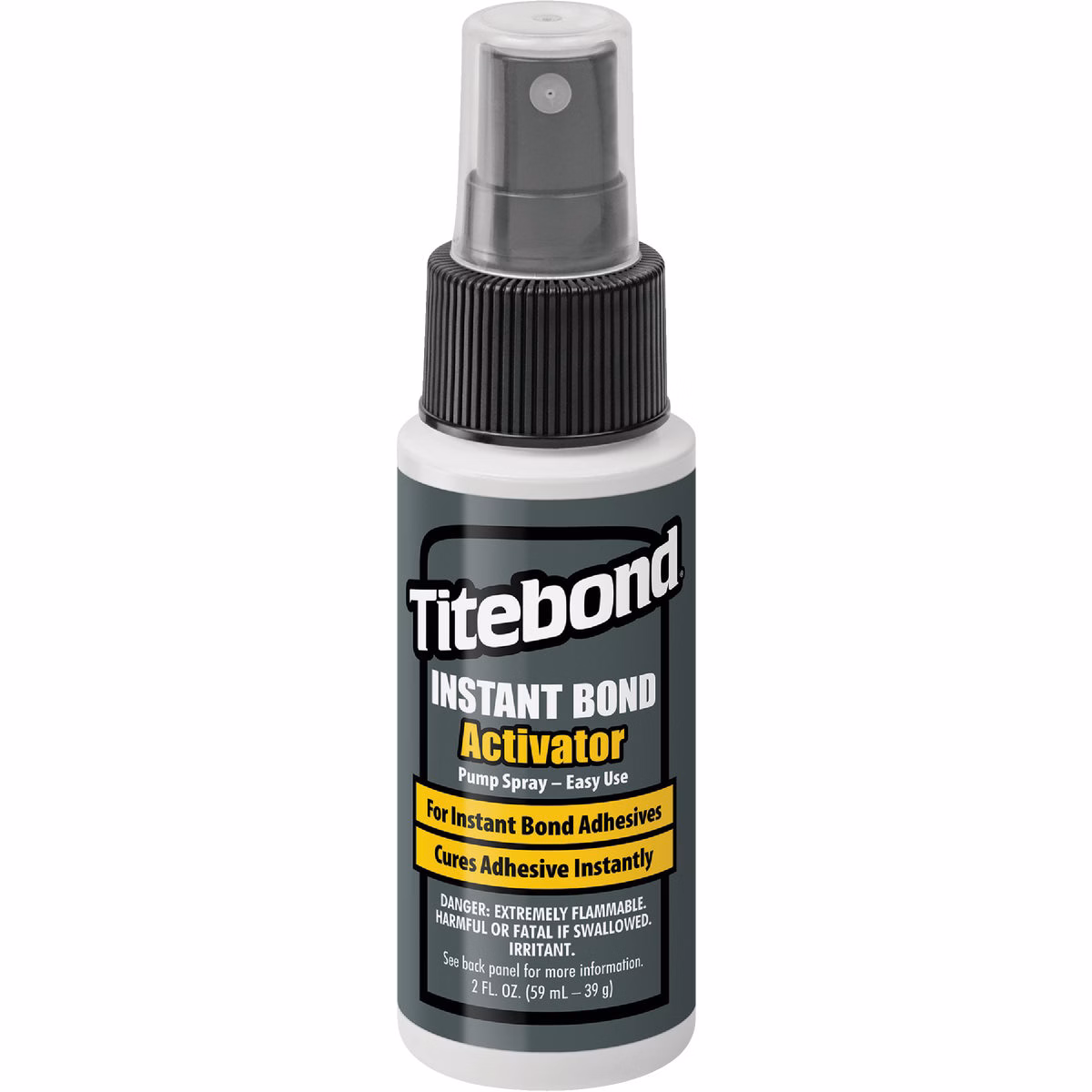 Titebond 2 Oz. Instant Bond CA Glue Activator