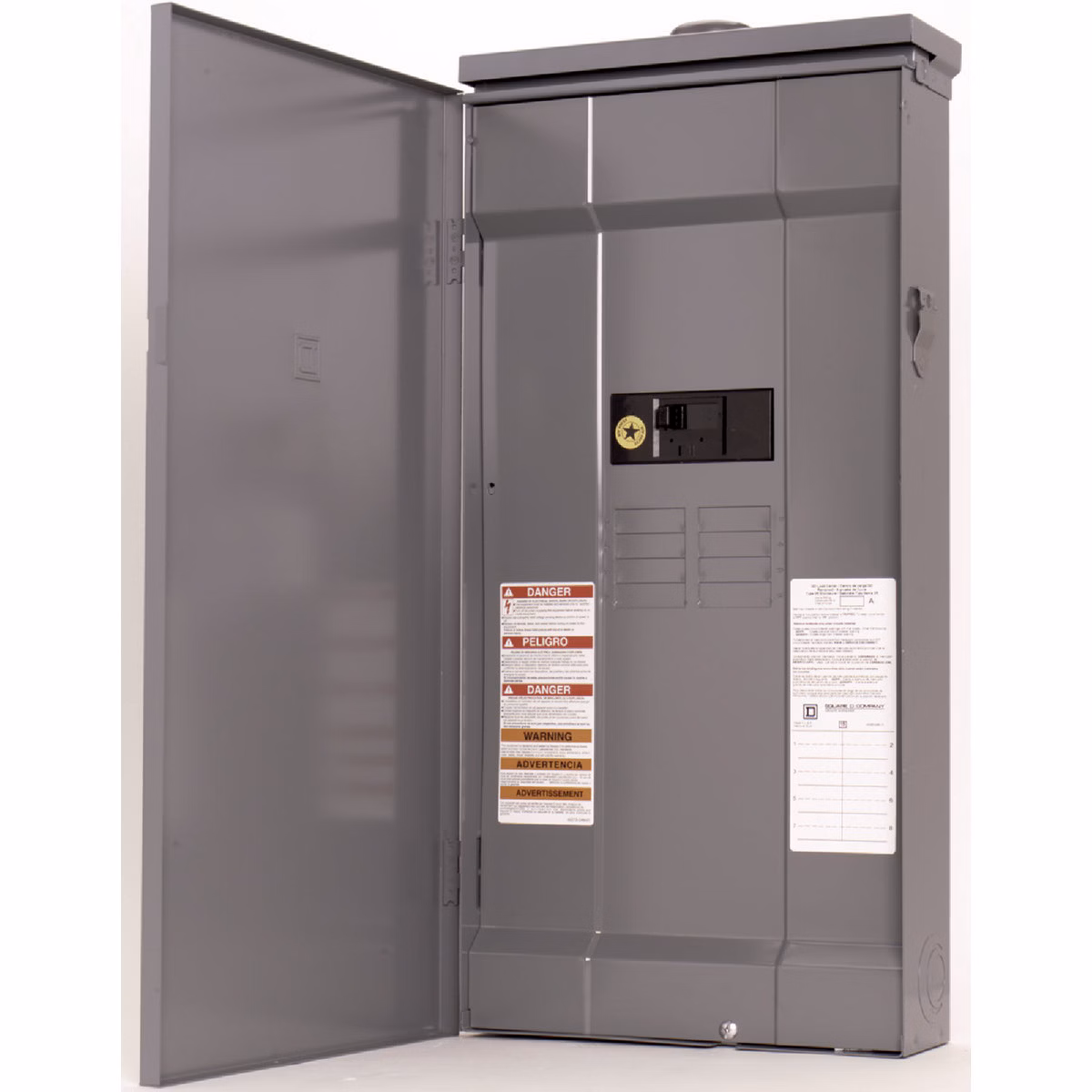 Square D QO 200A 8-Space 16-Circuit Raintight Load Center