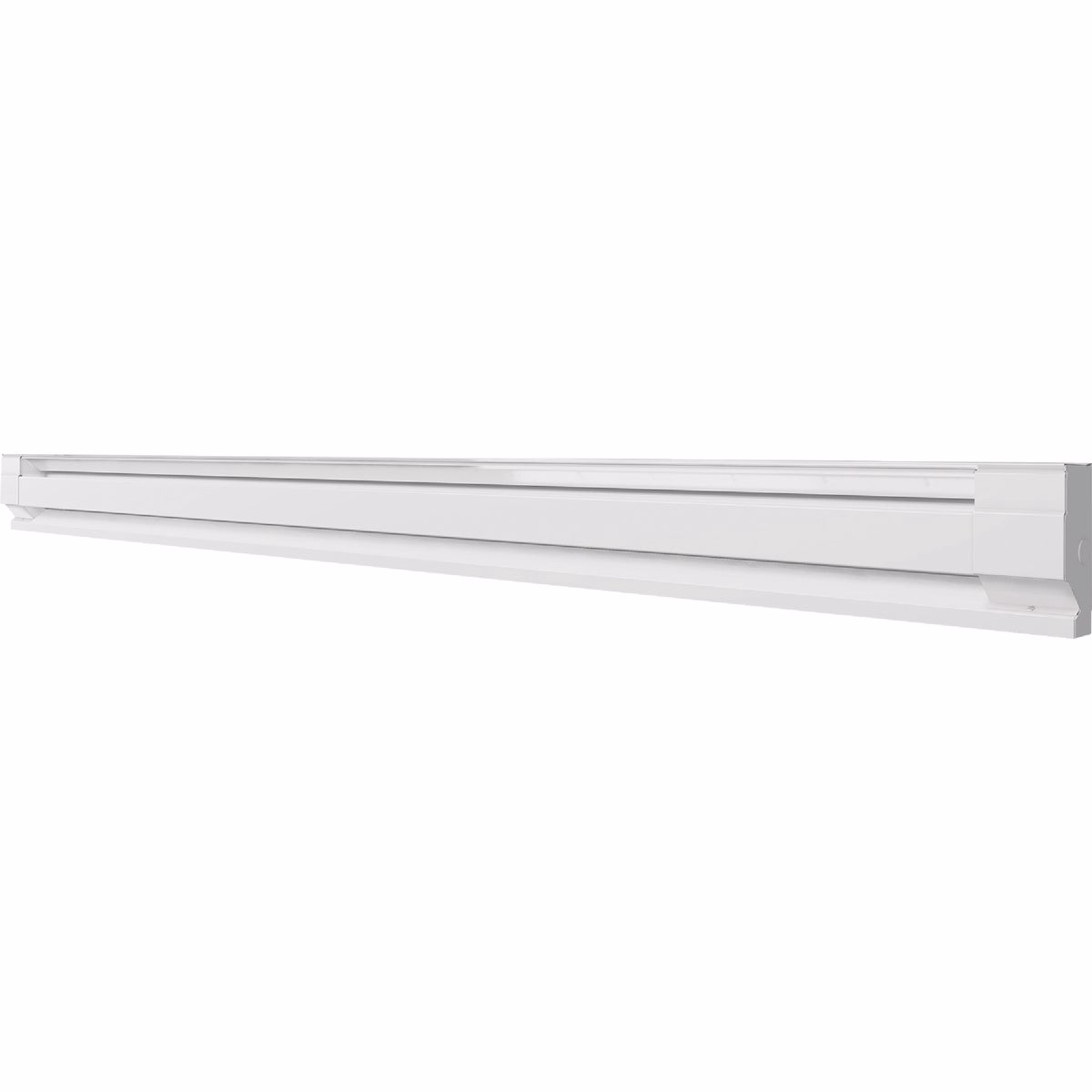 Cadet F Series 8 Ft. 2500W 240V Electric Baseboard Heater, White