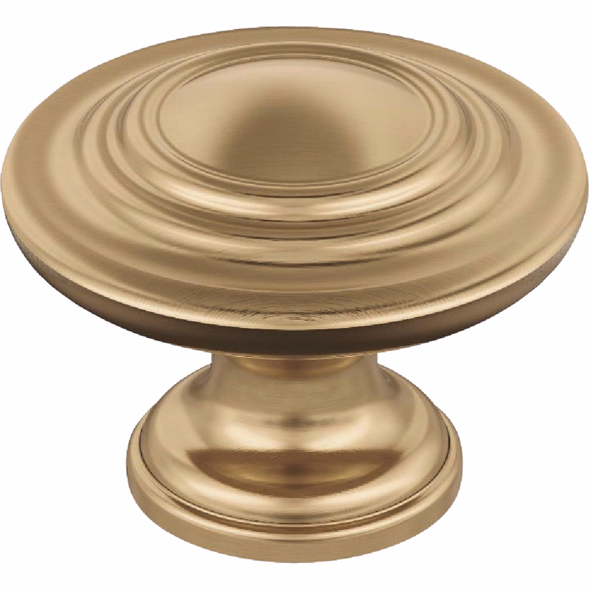 Amerock Inspirations 1.3125 In. Dia. Round Champagne Bronze Knob
