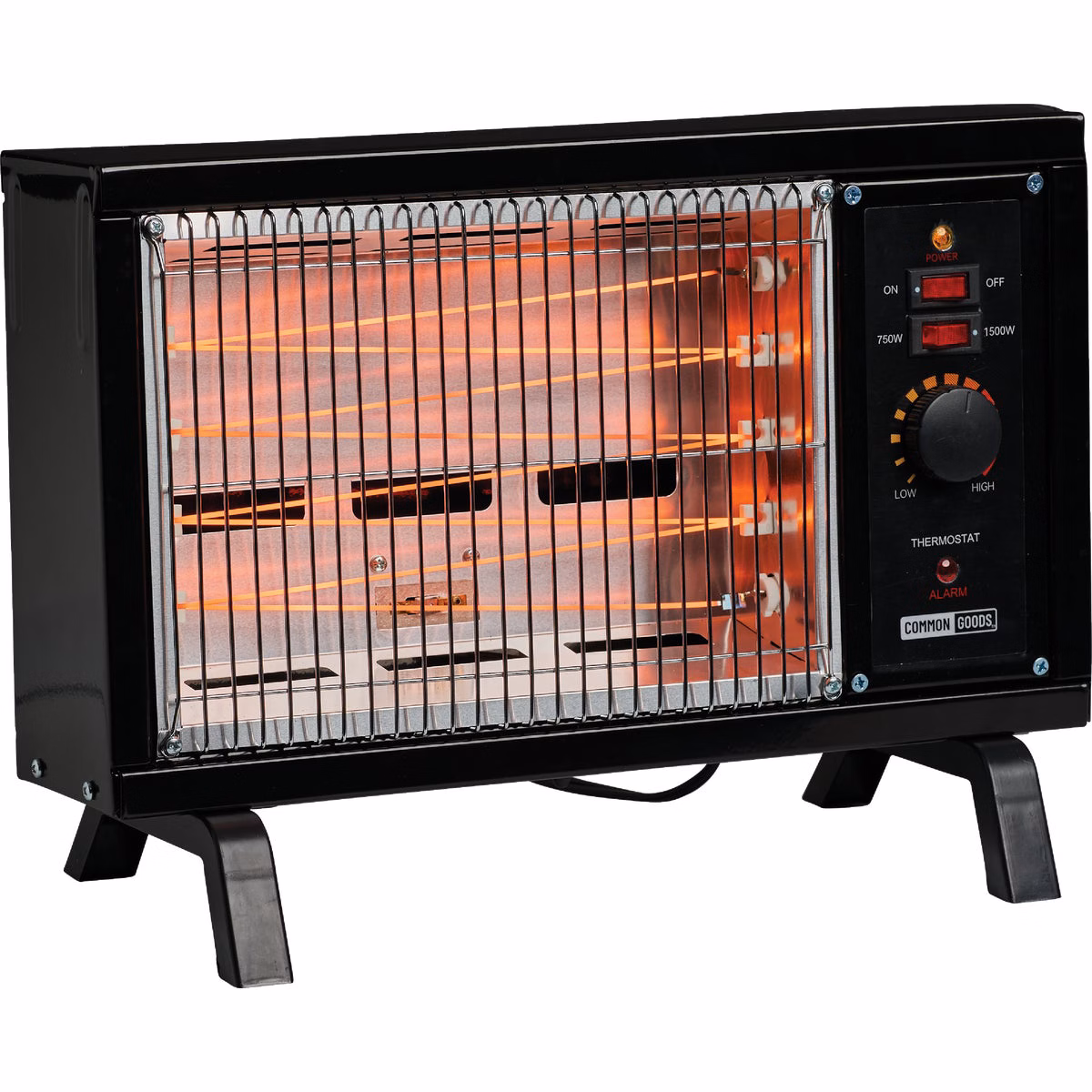 Home Impressions 1500W 120V Radiant Electric Heater