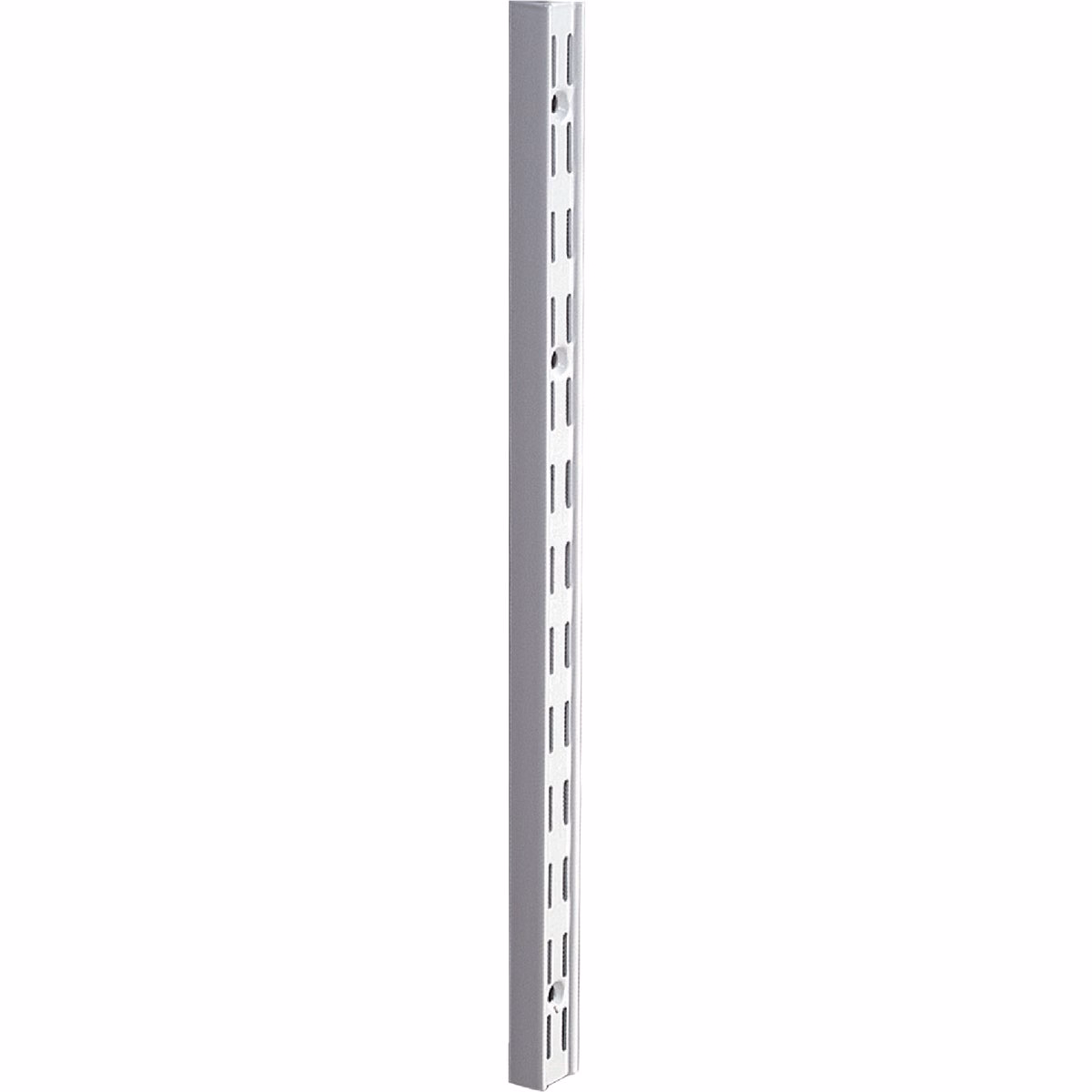 Knape & Vogt 82 Series 39 In. Titanium Steel Heavy-Duty Double-Slot Shelf Standard