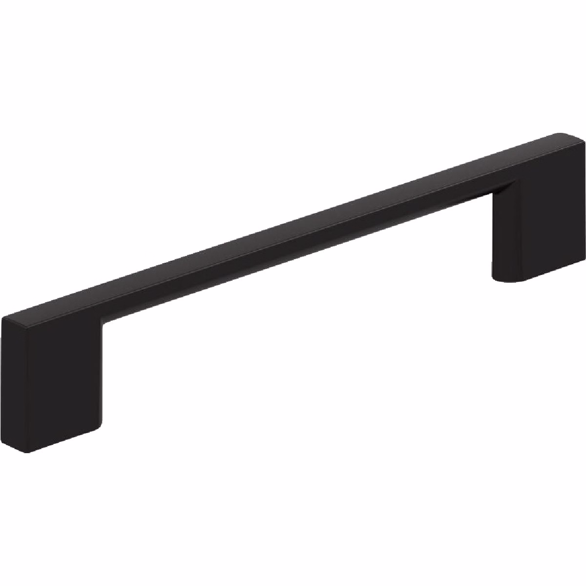 Amerock Everyday Basics Cityscape 5.0625 Matte Black Cabinet Pull