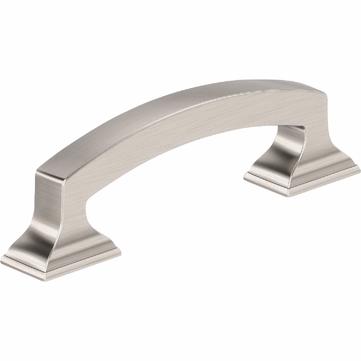 Amerock Everyday Basics Incisive 3 In. Satin Nickel Cabinet Pull