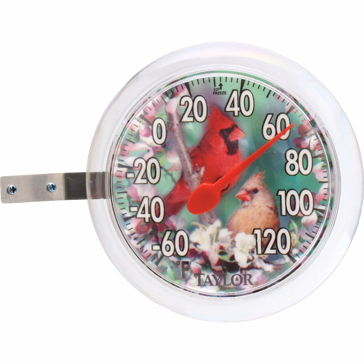 Taylor 6" Fahrenheit -60 To 120 Outdoor Wall Thermometer