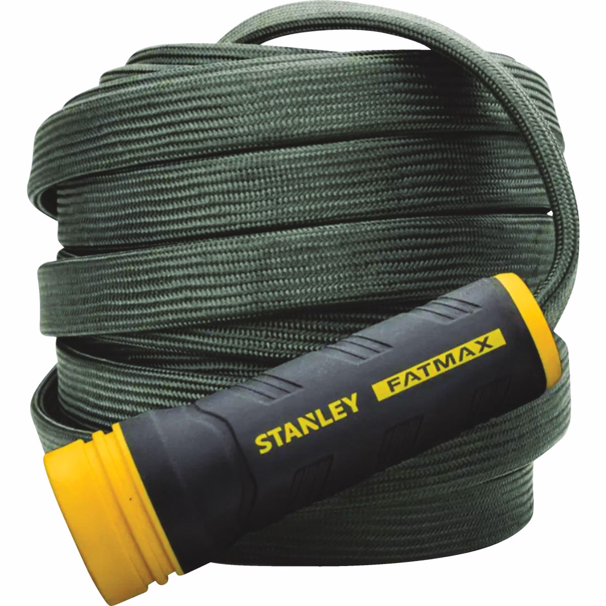 Stanley FatMax Exojacket 5/8 In. x 50 Ft. Fabric Hose with Swivel Coupling