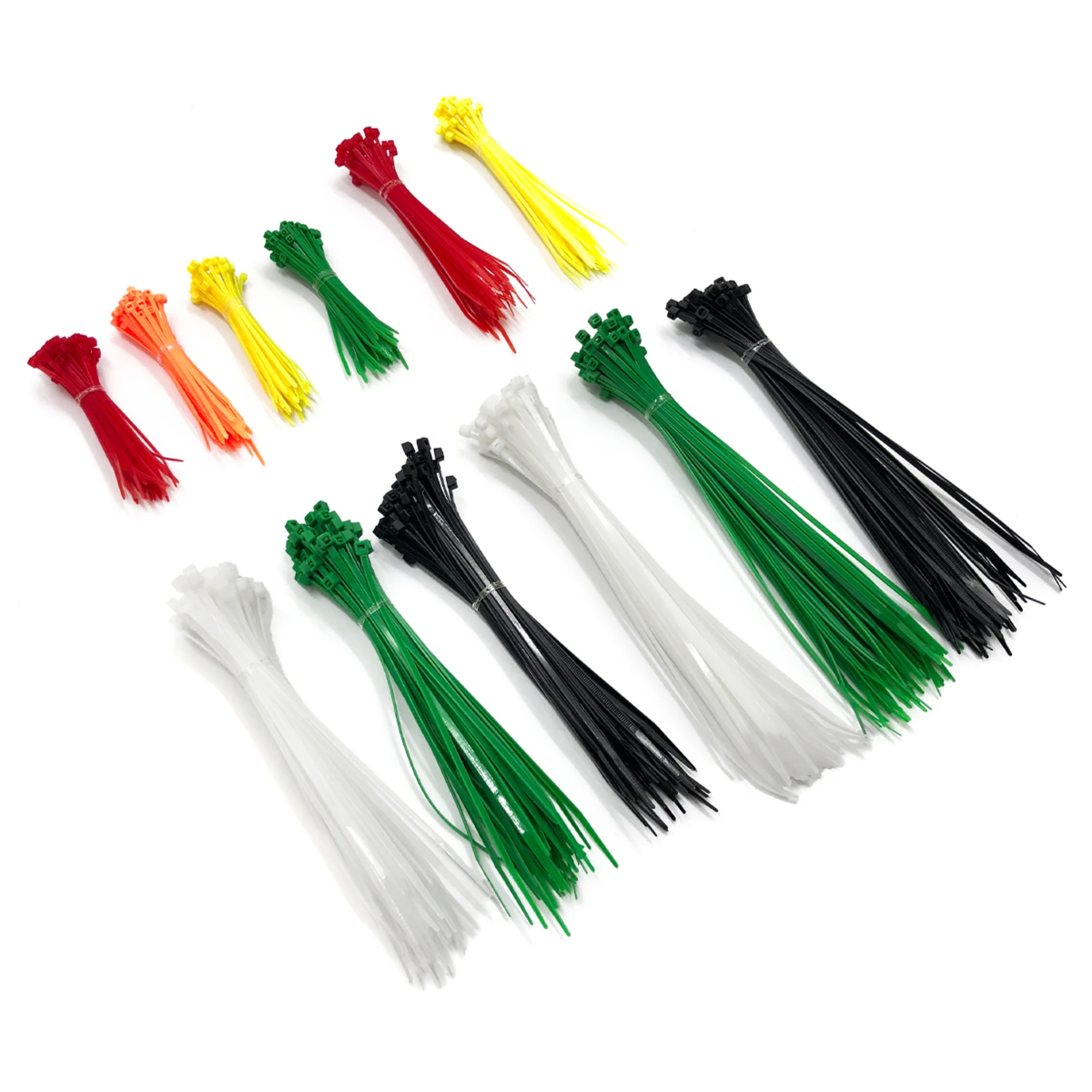 600 Assorted Tie Wraps