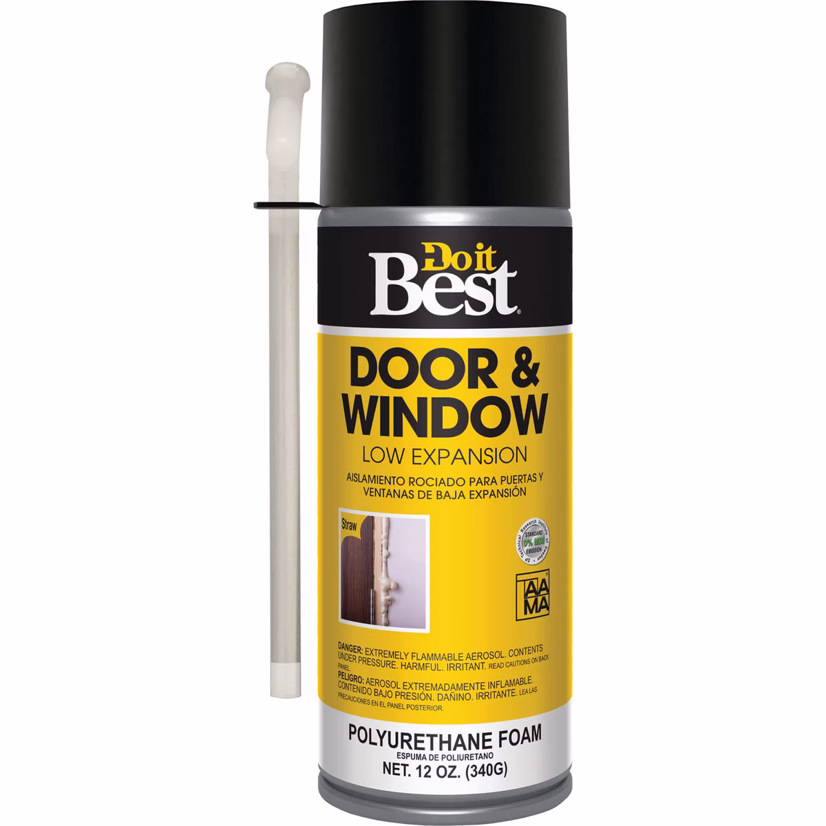 Do it Best 12 Oz. Window & Door Insulating Foam Sealant