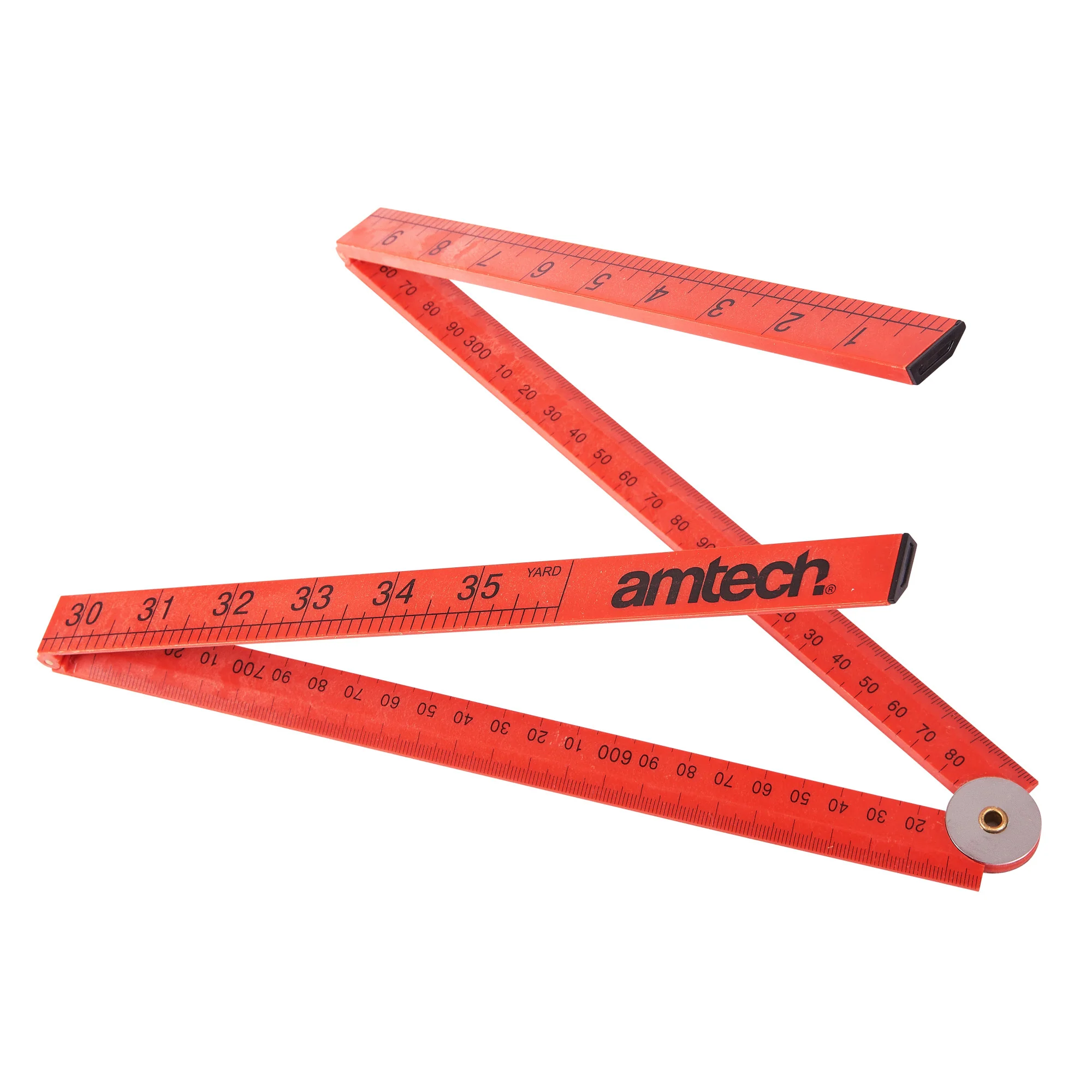 100Cm Folding Plastic Rule