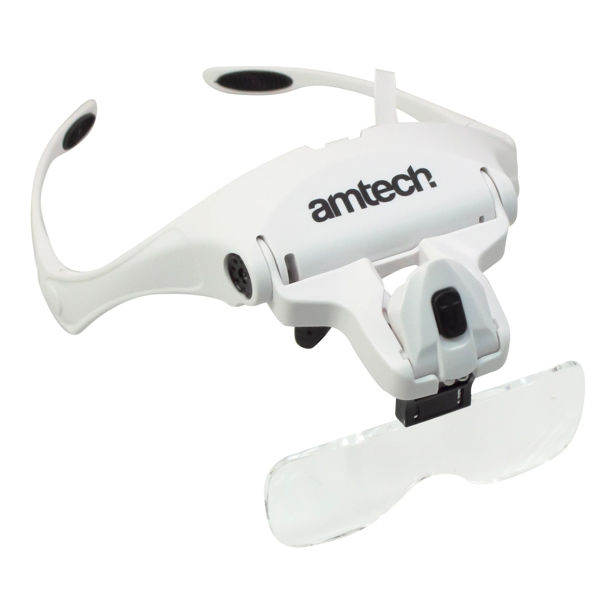 Hands-Free Multi-Lens Head Magnifier With Led