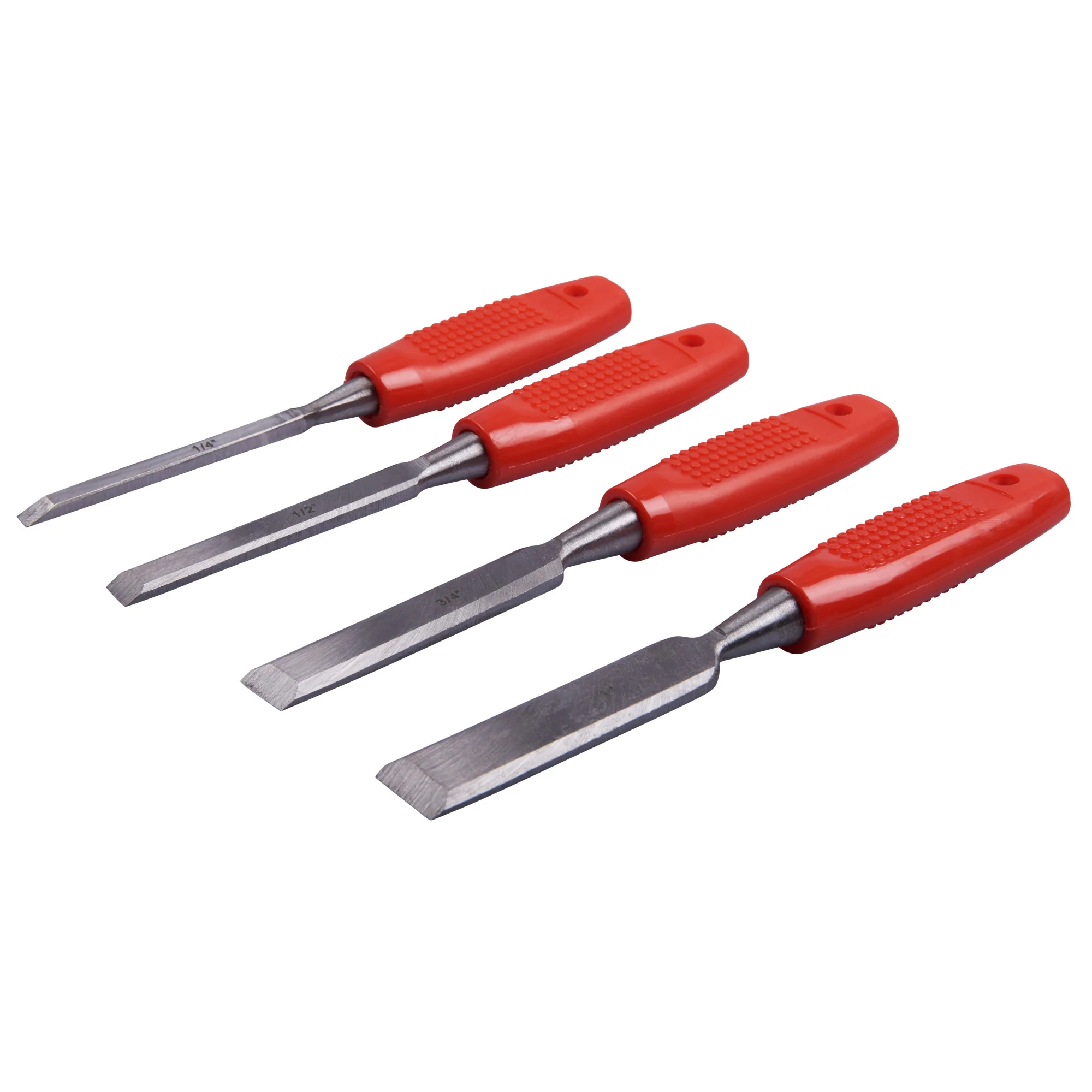 4 Piece Wood Chisel Set