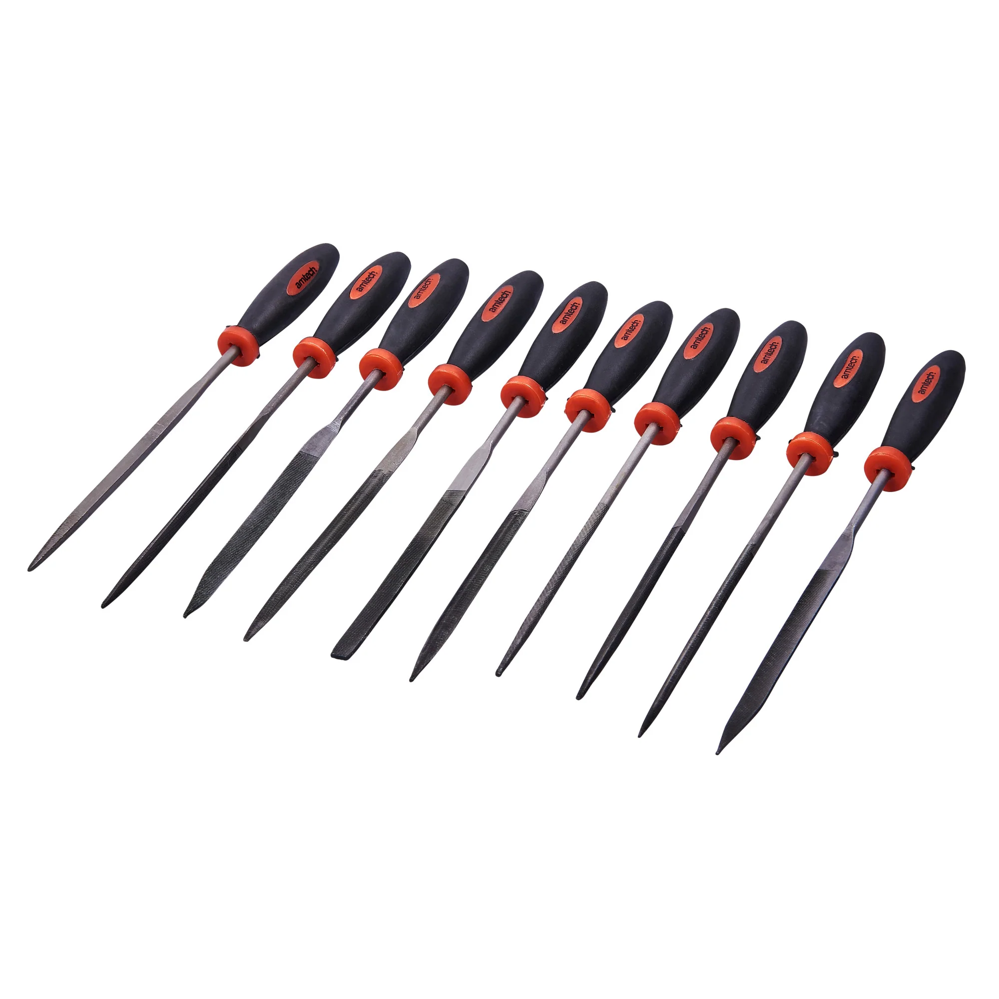 10 Piece 140mm (5.5″) Needle File Set