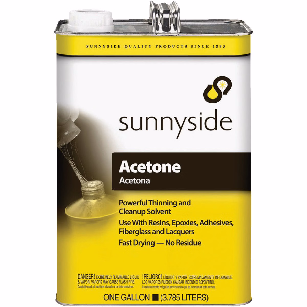 Sunnyside Acetone, Gallon