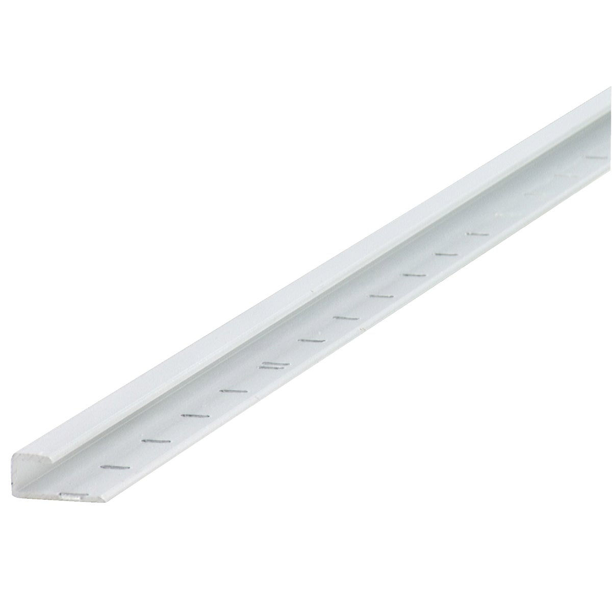 M-D Building Products 1/4 In. x 96 In. Satin Clear Moulding Cap with Nails