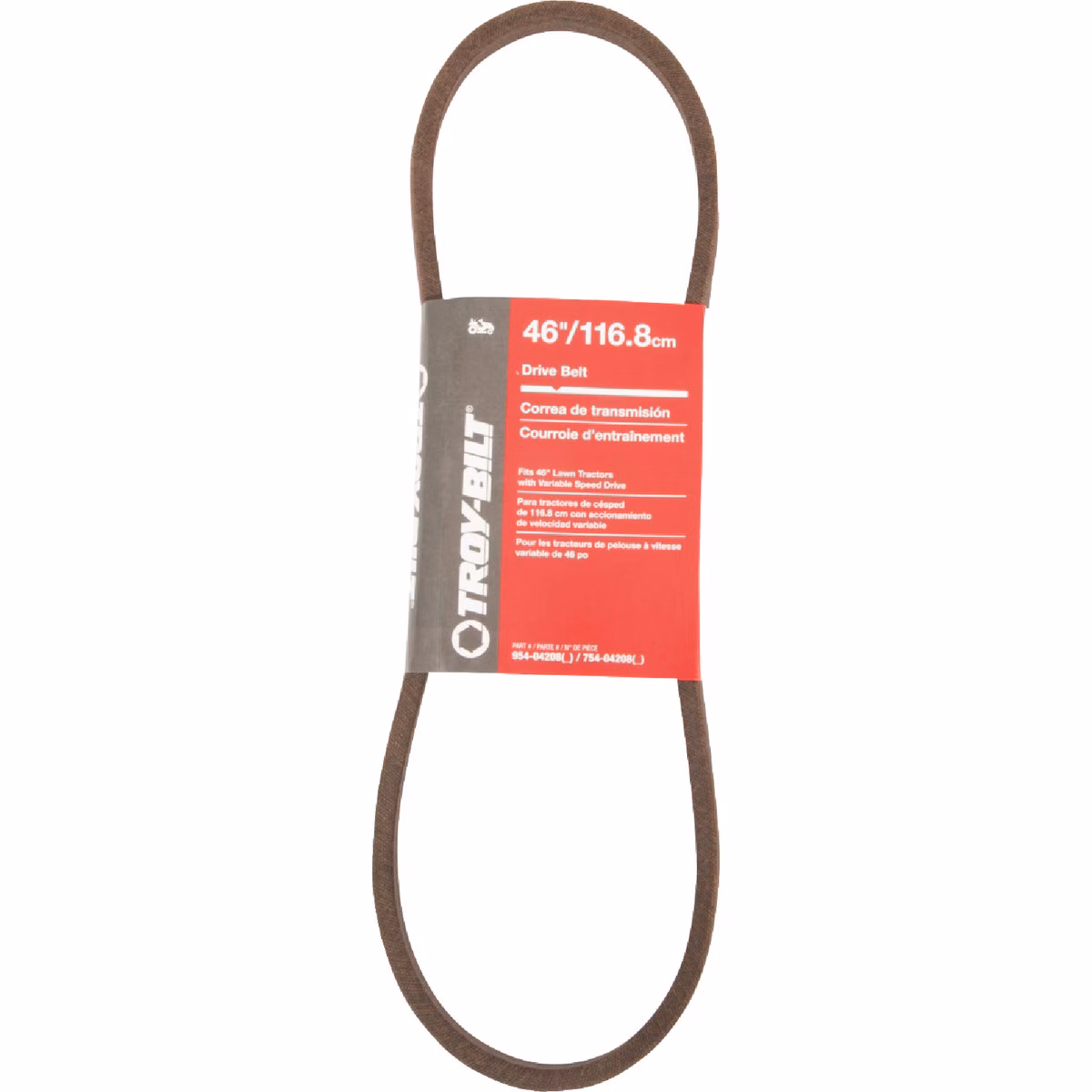 Troy-Bilt 46 In. Drive Belt for Lawn Tractors with Variable Speed Drive