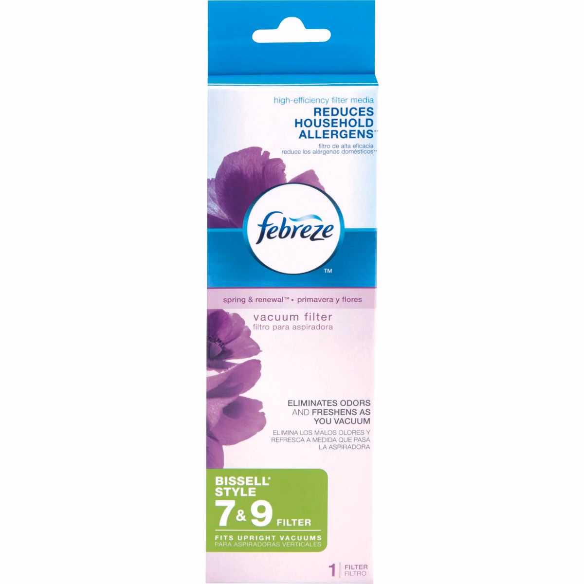 Febreze Bissell Style 7 & 9 Vacuum Filter