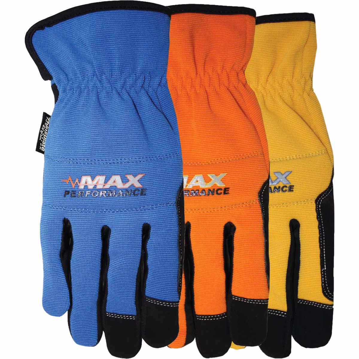 Midwest Gloves & Gear Max Performance Men's Medium Thinsulate Lined Work Glove