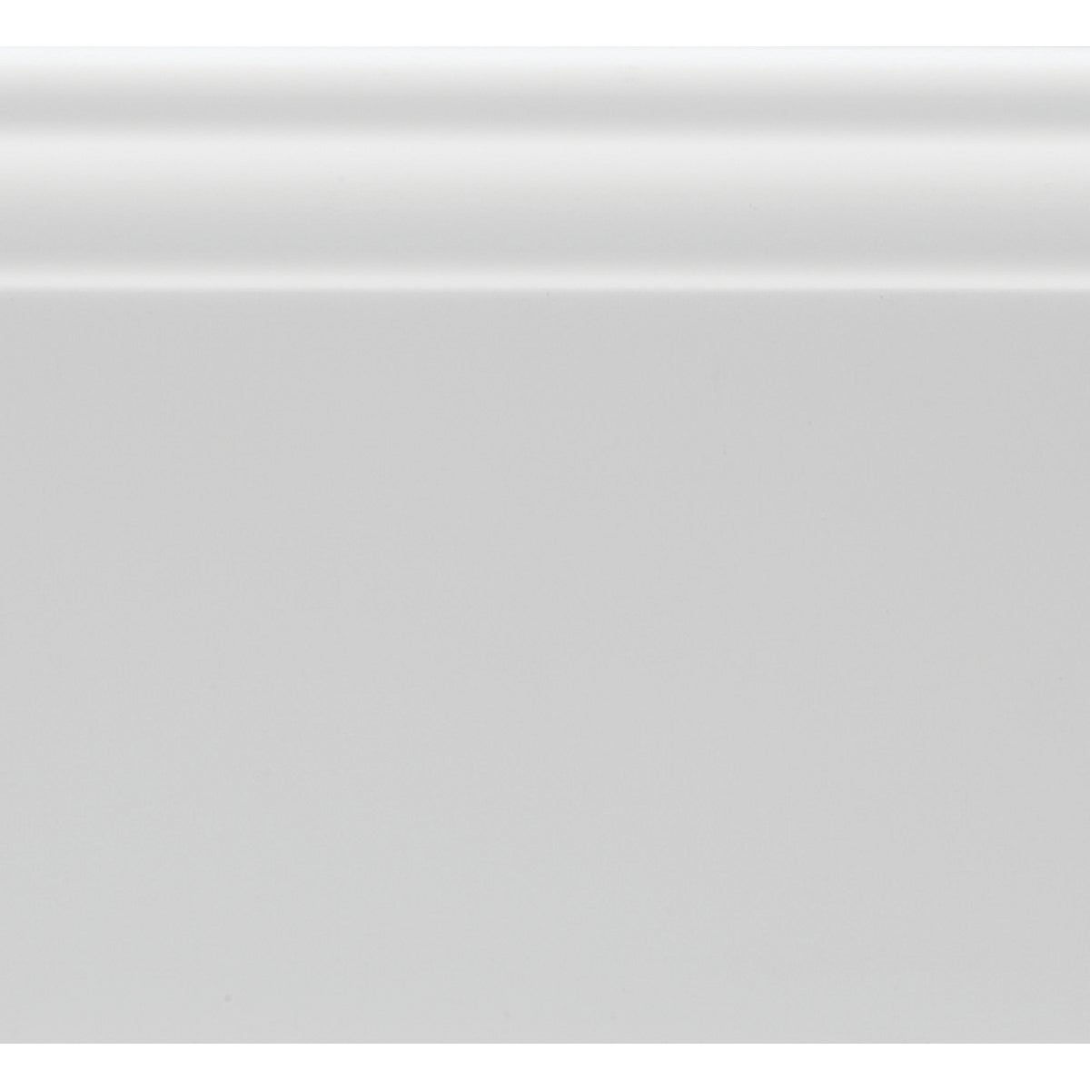 Royal 9/16 In. W. x 3-1/4 In. H. x 8 Ft. L. White PVC Colonial Base Molding