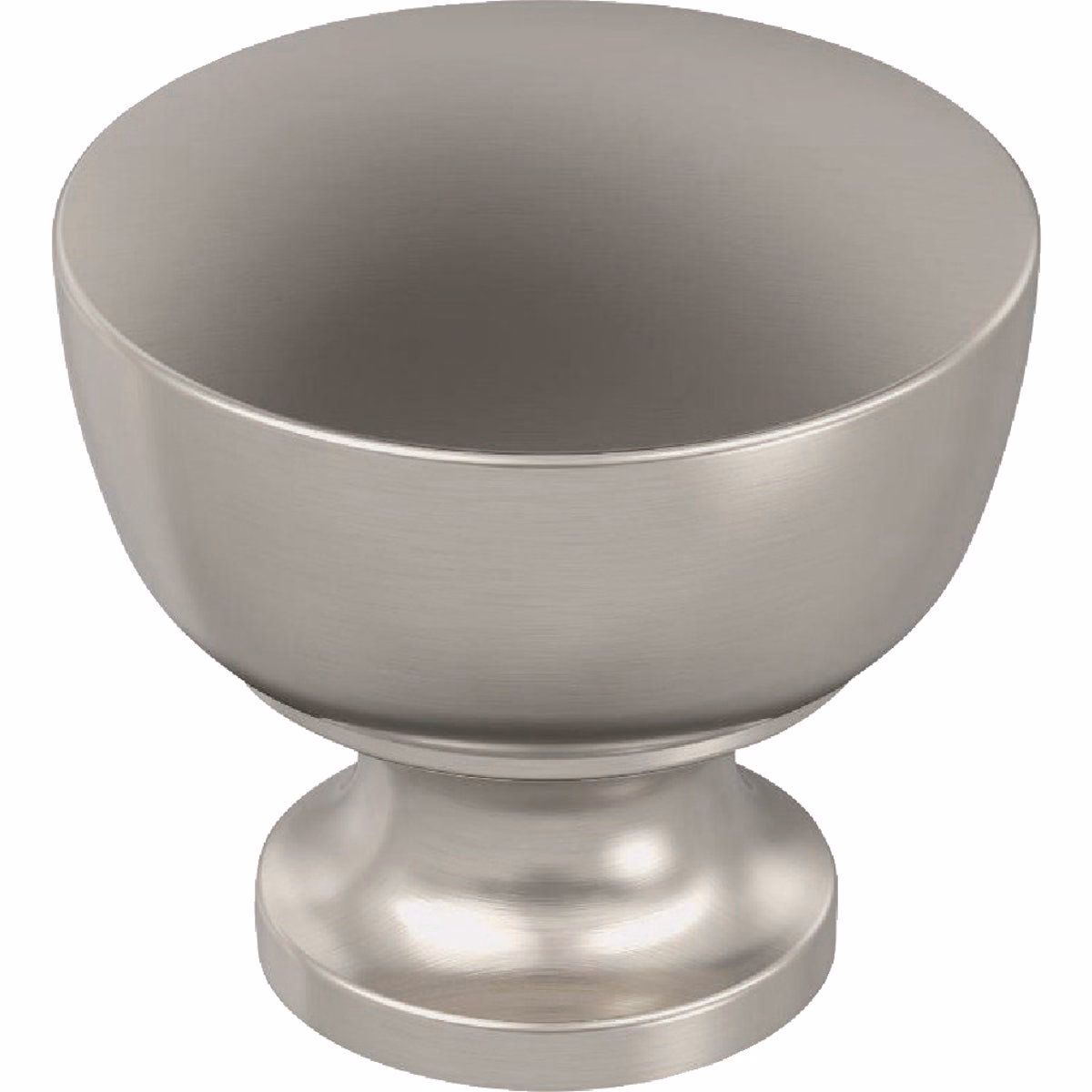 Amerock Chalice 1.25 In. Dia. Round Satin Nickel Knob