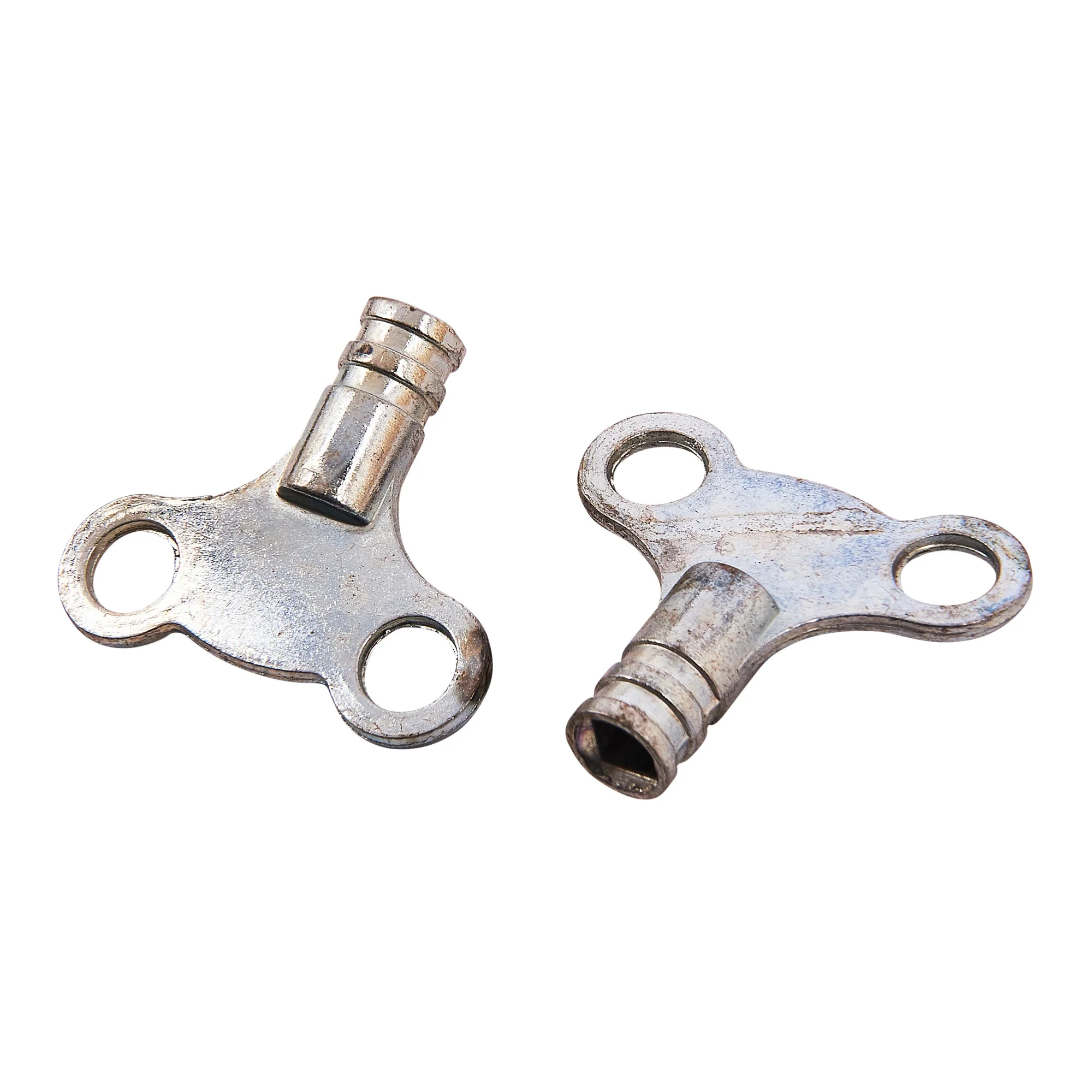 2 Piece Radiator Key Set – Clock Type