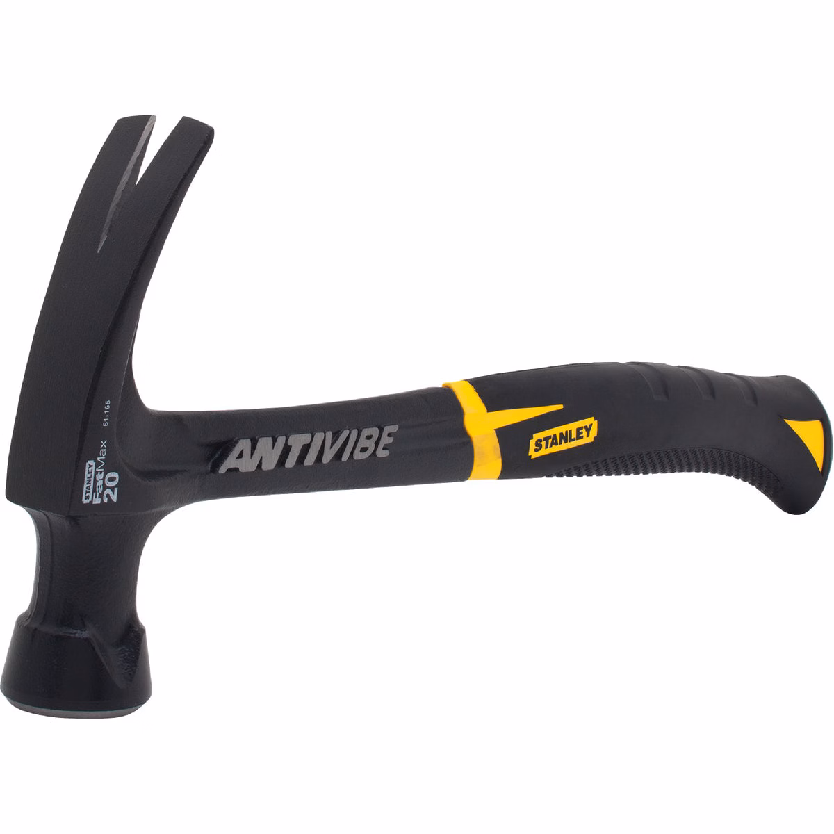 DEWALT 20 Oz. Smooth-Face Rip Claw Hammer with Steel Handle
