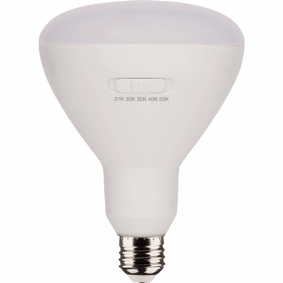 Satco 75W Equivalent 5CCT-Selectable BR40 Medium Dimmable LED Floodlight Bulb