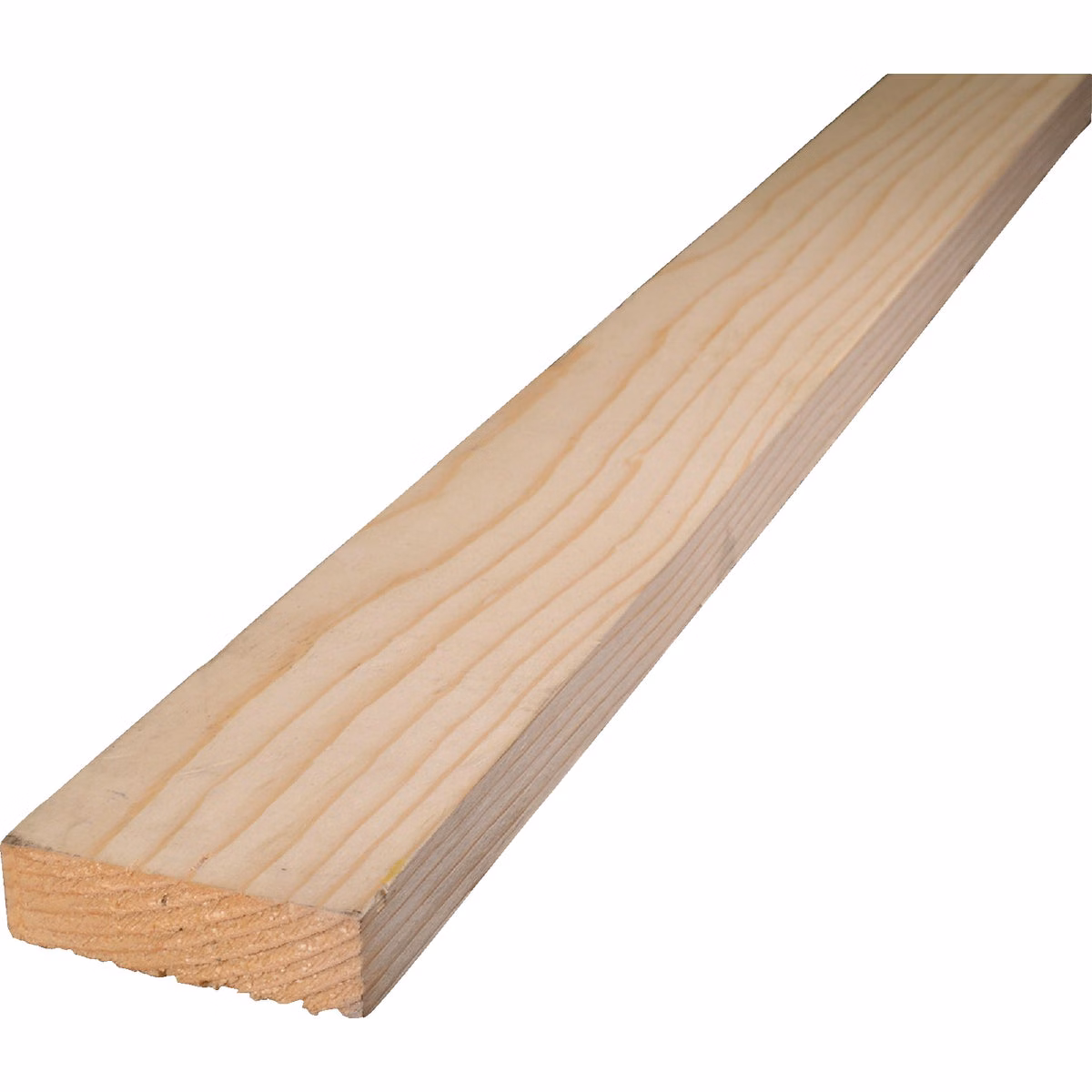Alexandria Moulding 1 In. x 3 In. x 8 Ft. Pine Furring Strip