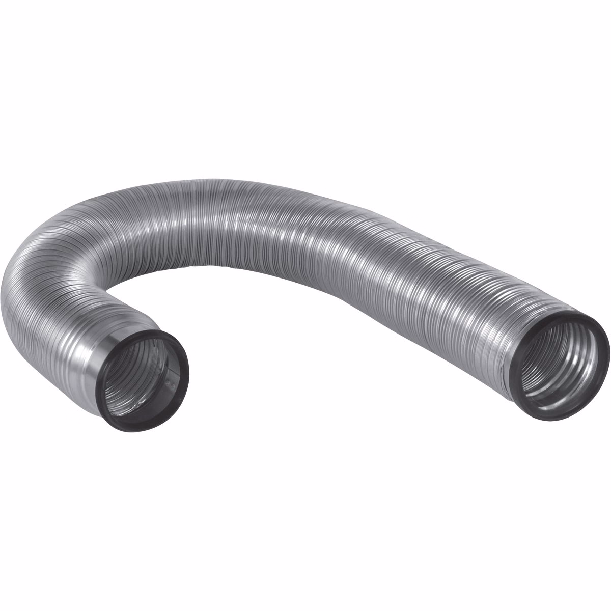 Imperial Quick Connect Hook-Up 4 In. x 6 Ft. Aluminum Semi-Rigid Dryer Duct