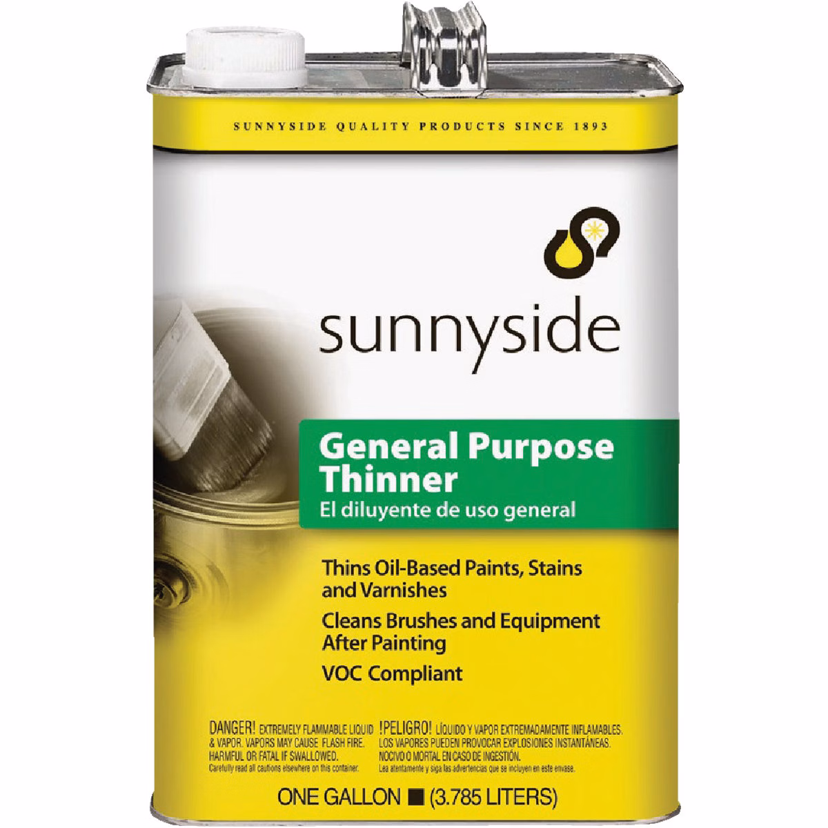 Sunnyside 1 Gallon Low VOC General Purpose Paint Thinner