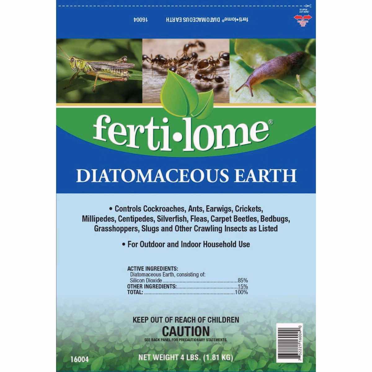 Ferti-lome 4 Lb. Diatomaceous Earth