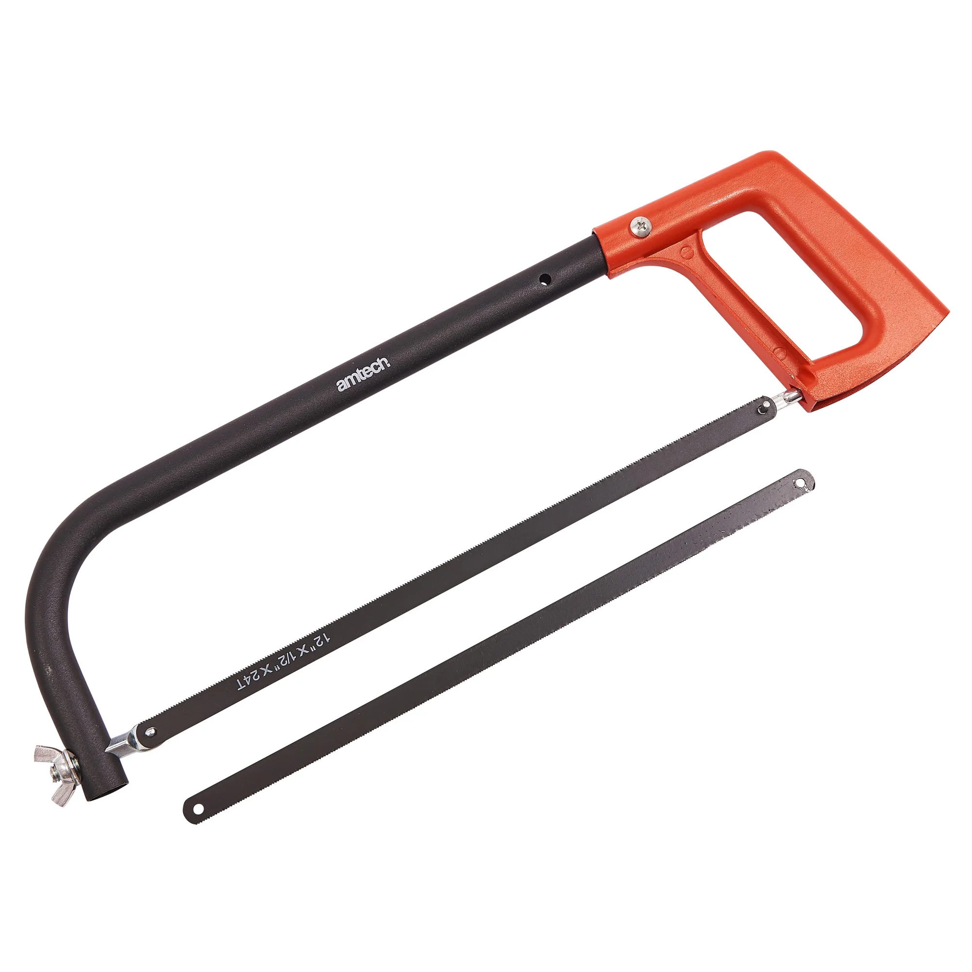 300mm (12″) Adjustable Hacksaw With Spare Blade