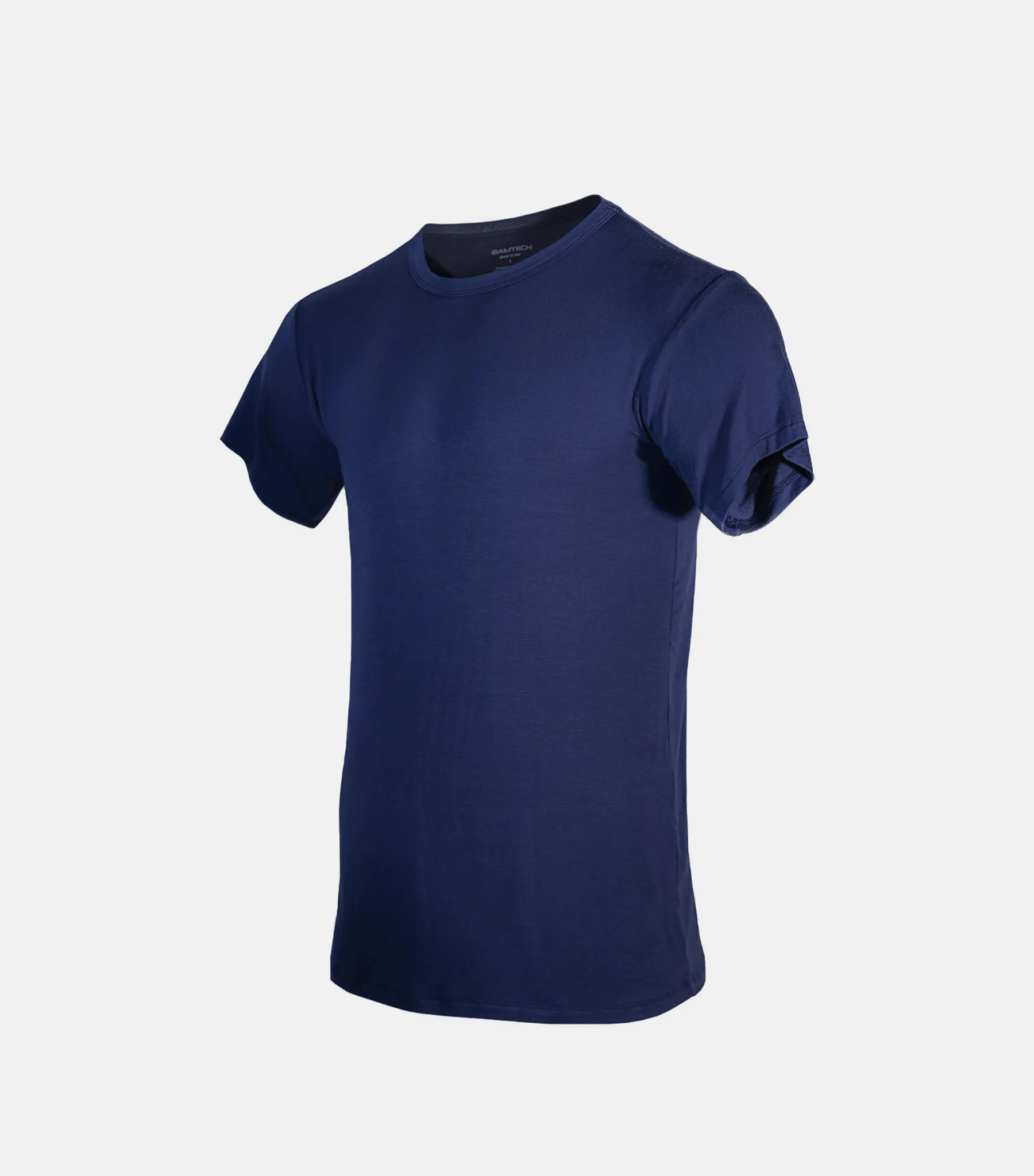 Bamboo Aerotech T-Shirt – Navy Blue